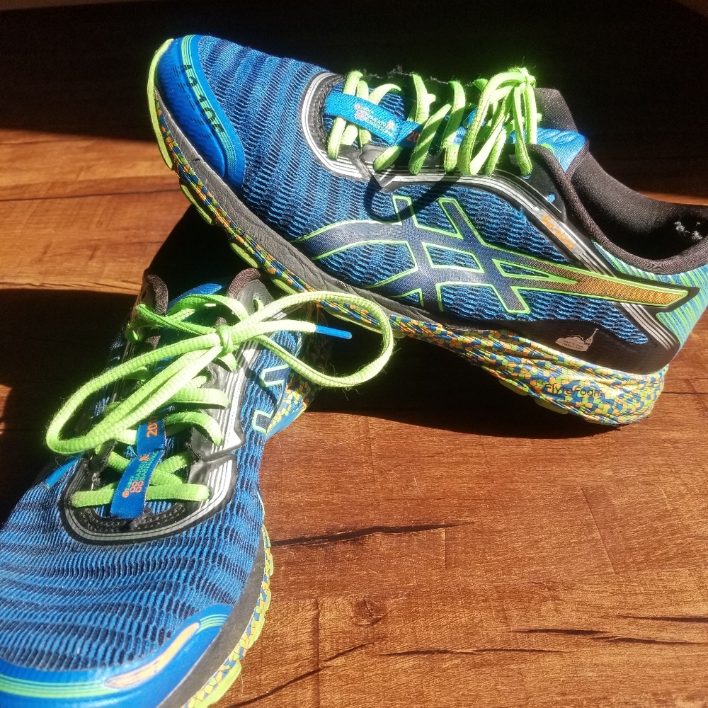 Asics running shoes